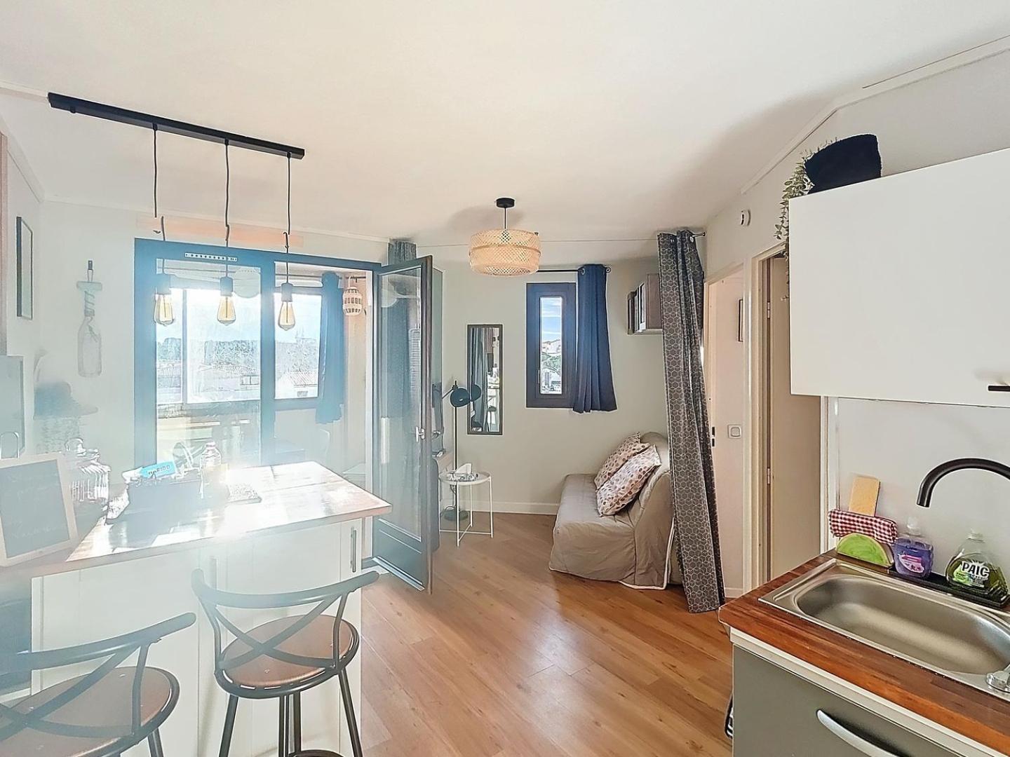 Chic Appartement 4 Personnes Leucate Exterior photo
