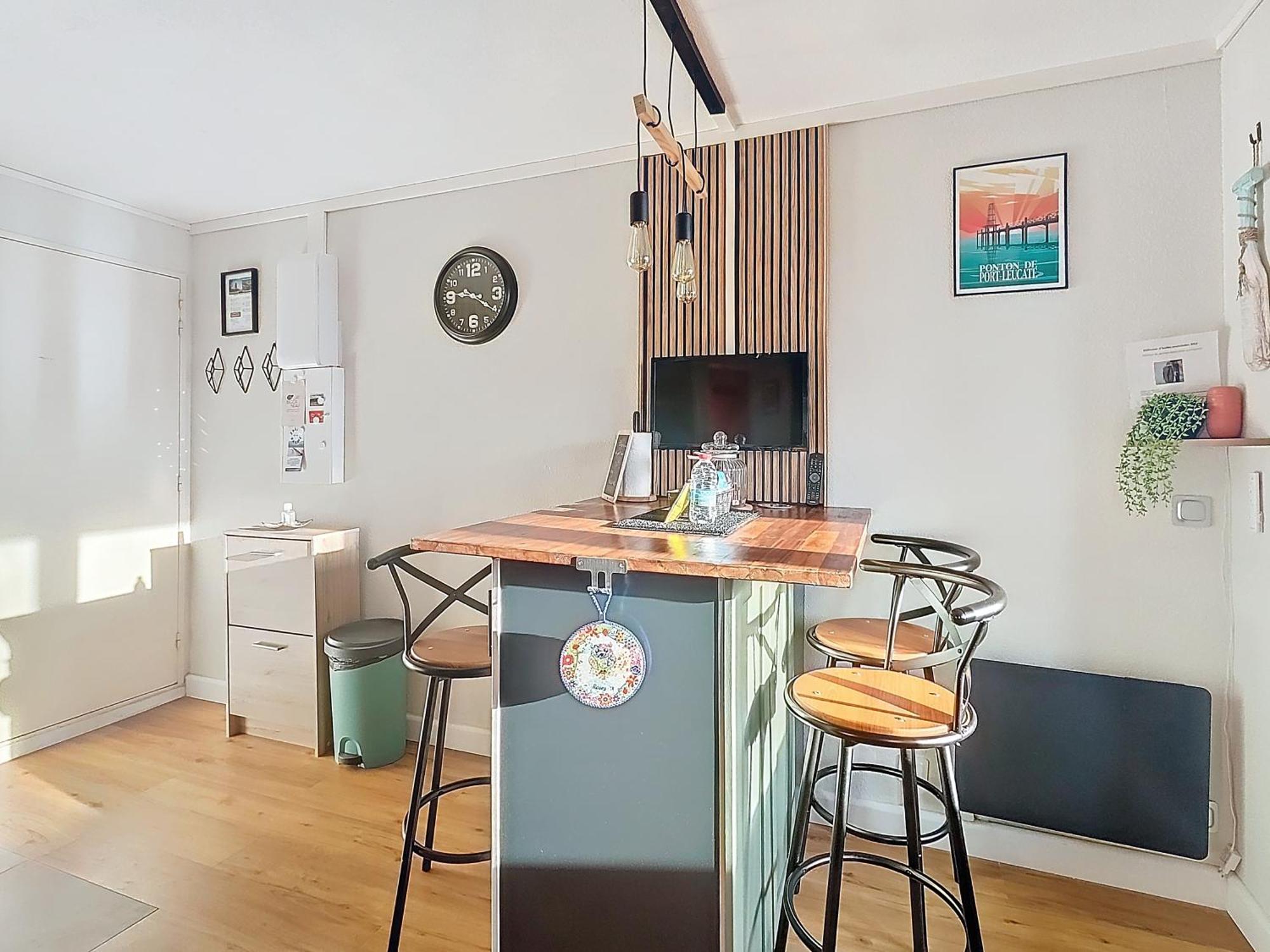 Chic Appartement 4 Personnes Leucate Exterior photo